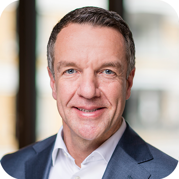 Patrik Heider, directeur financière chez STRATO