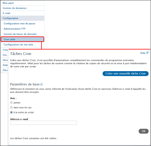 Utilisation des tâches Cron -1.png