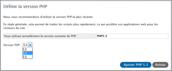 Changer la verstion PHP -2.png