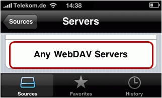 HiDrive en tant que partage WebDAV avec l’iPhone-1.png