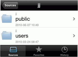 HiDrive en tant que partage WebDAV avec l’iPhone-3.png