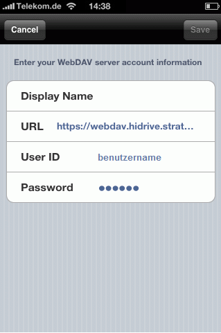 HiDrive en tant que partage WebDAV avec l’iPhone-2.png