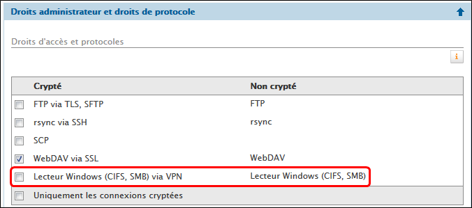 Connexion impossible avec STRATO HiDrive en tant que lecteur réseau SMB/CIFS-1.png