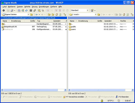 HiDrive : connexion cryptée avec WinSCP-3.png