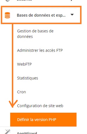 modifier PHP version 5.x, PHP boost-2.jpg