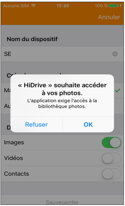 Sauvegarde HiDrive de dispositifs sous iOS-3.png
