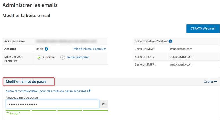 Comment Changer Le Mot De Passe Boite Mail Free Que puis-je faire si j'ai oublié le mot de passe de mon compte e-mail